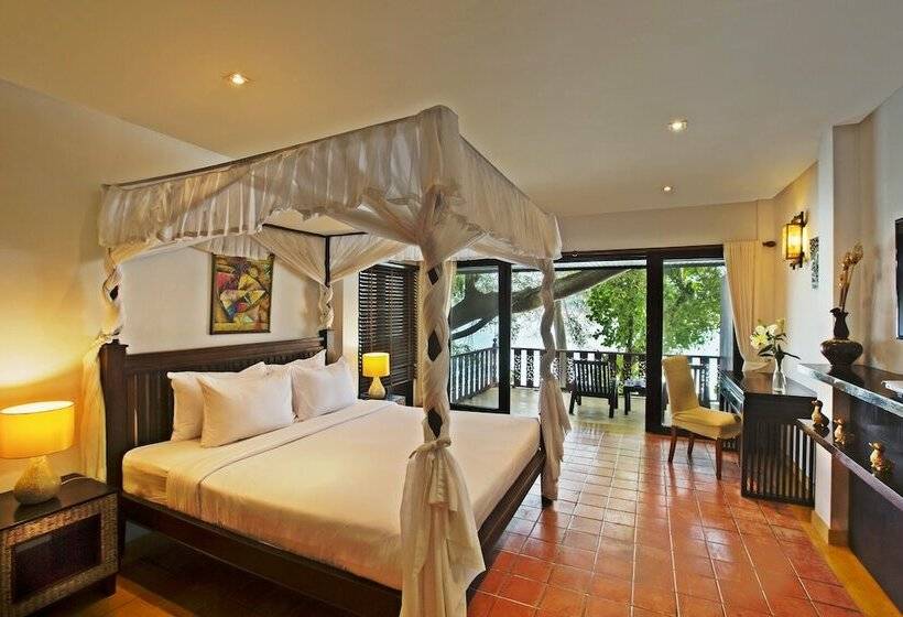 غرفة ديلوكس مطلّة علي البحر, Villa Elisabeth