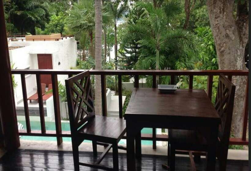 غرفة ديلوكس مطلّة علي البحر, Villa Elisabeth