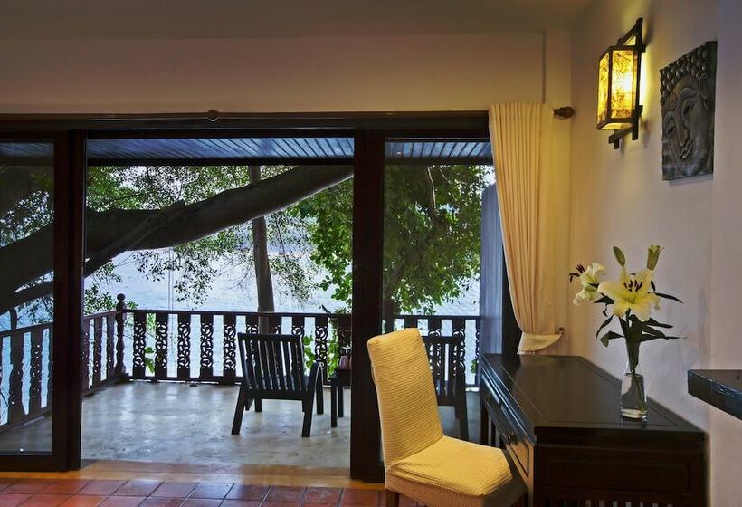 غرفة ديلوكس مطلّة علي البحر, Villa Elisabeth