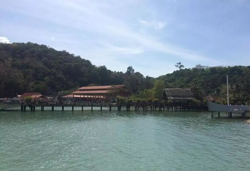 Triple Room Sea View, Penarak Bamboo Beach Motel