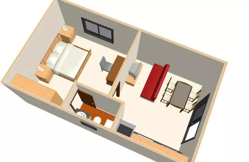 １ベッドルームアパートメント, Phuket Riviera Villas