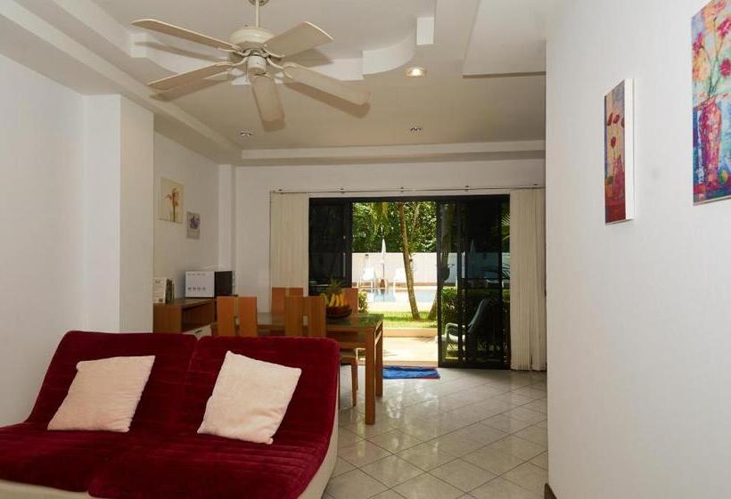 آپارتمان 1 خوابه, Phuket Riviera Villas