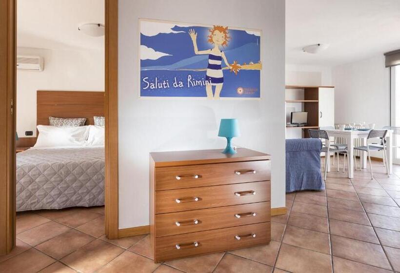 1 Bedroom Penthouse Apartment, Residence Del Sole