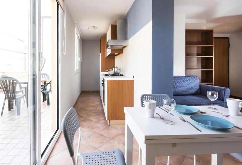 1 Bedroom Penthouse Apartment, Residence Del Sole