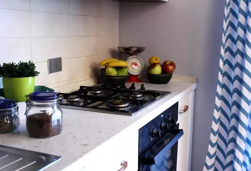 آپارتمان 1 خوابه با بالکن, Residence Del Sole
