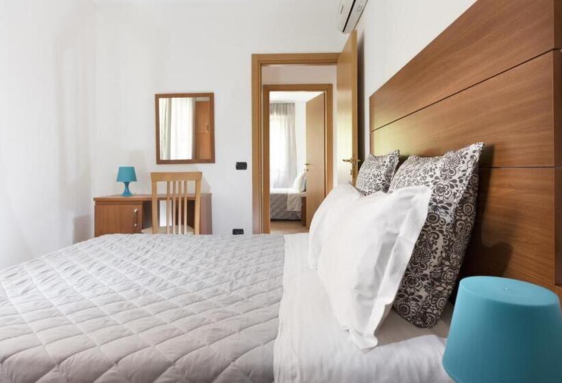 آپارتمان 1 خوابه همکف, Residence Del Sole