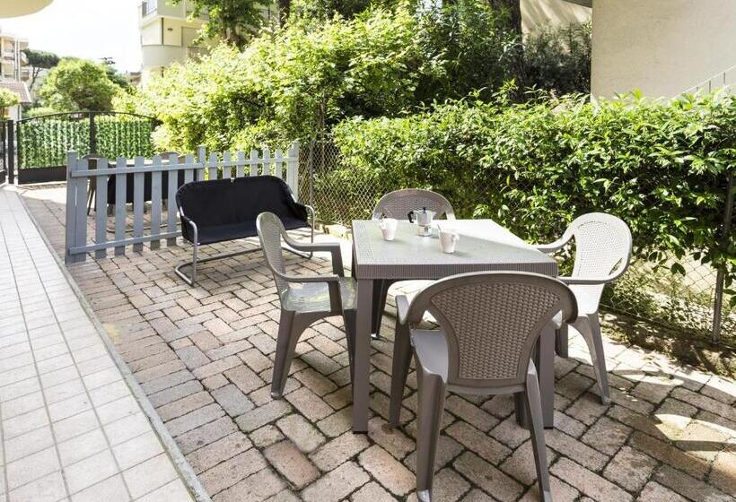 آپارتمان 1 خوابه همکف, Residence Del Sole