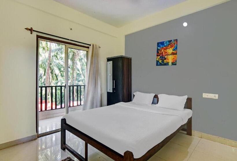 חדר קלאסי לשלושה, Spot On 85540 Mandrem Field View