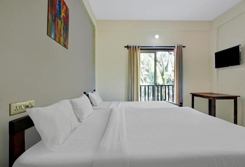 חדר קלאסי לשלושה, Spot On 85540 Mandrem Field View