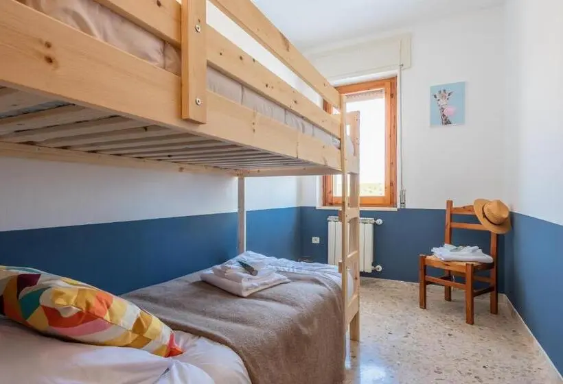 Huoneisto 2 Makuuhuonetta, Villa Ferranti Abruzzo