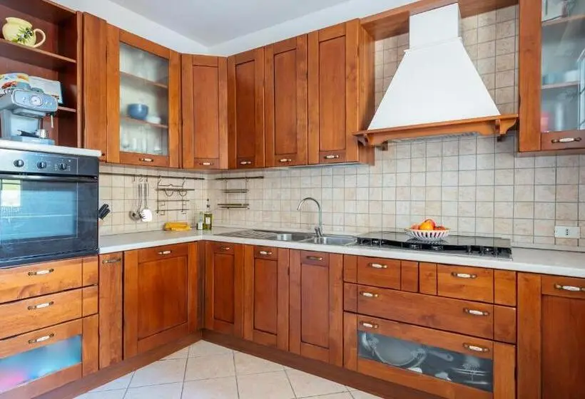 Huoneisto 1 Makuuhuone, Villa Ferranti Abruzzo