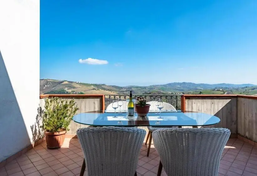 Huoneisto 1 Makuuhuone, Villa Ferranti Abruzzo