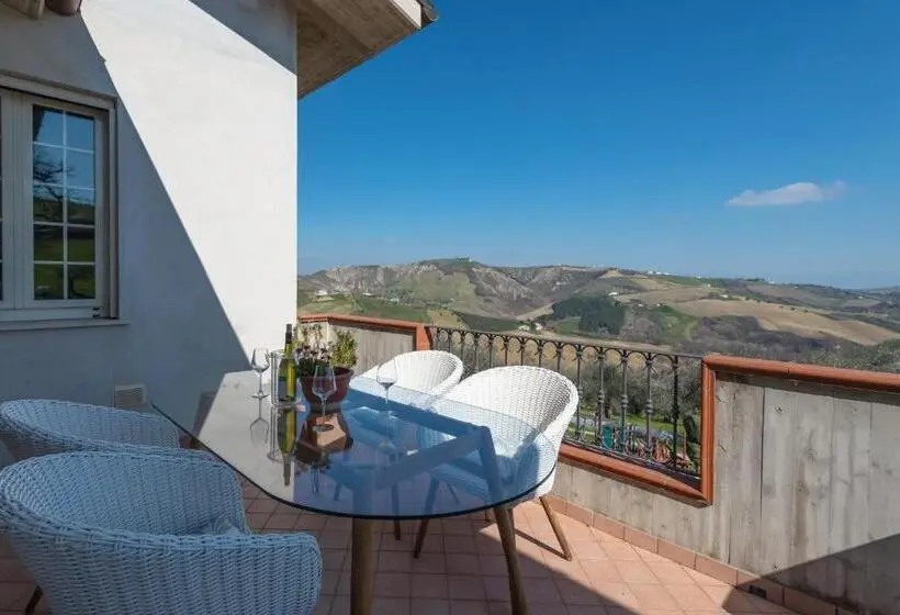 Huoneisto 1 Makuuhuone, Villa Ferranti Abruzzo