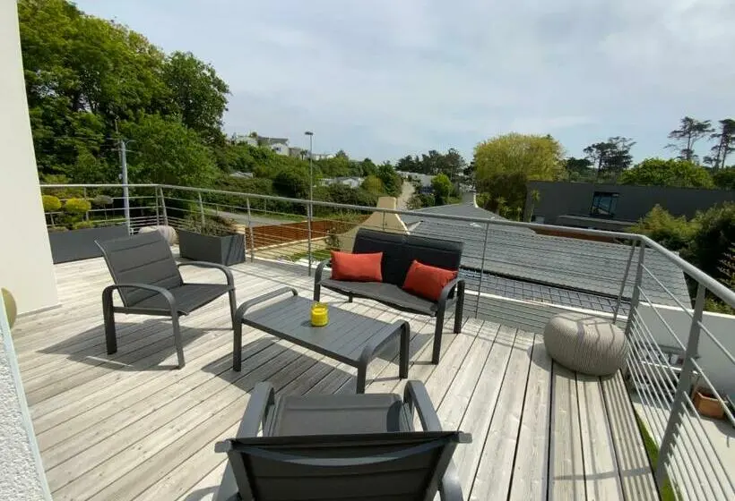Standard-huone Parveke, Maison Holen