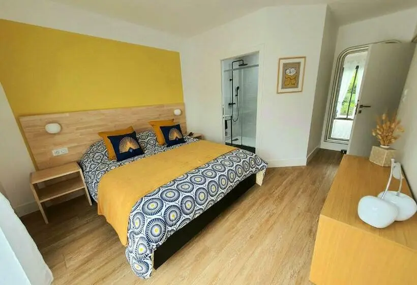 Standard-huone Parveke, Maison Holen