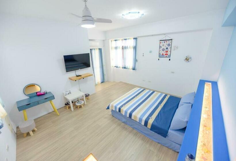 اتاق استاندارد با بالکن, Gold Coast B&b