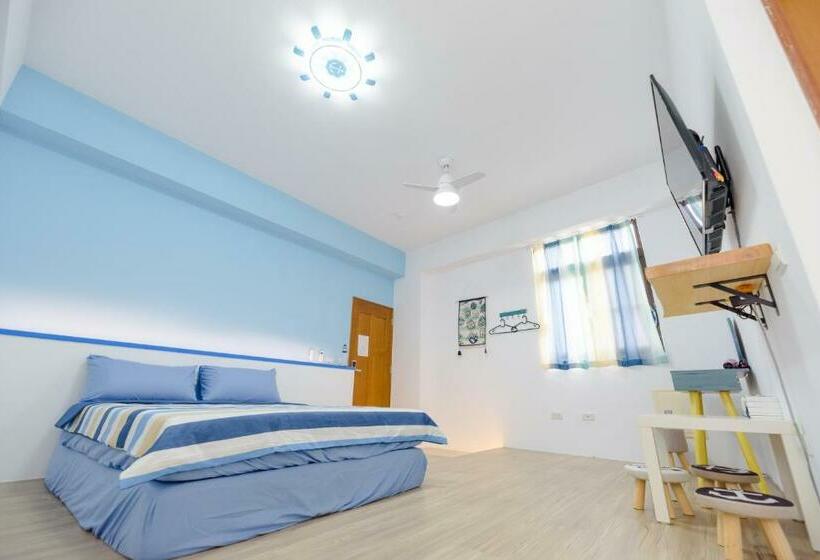 اتاق استاندارد با بالکن, Gold Coast B&b