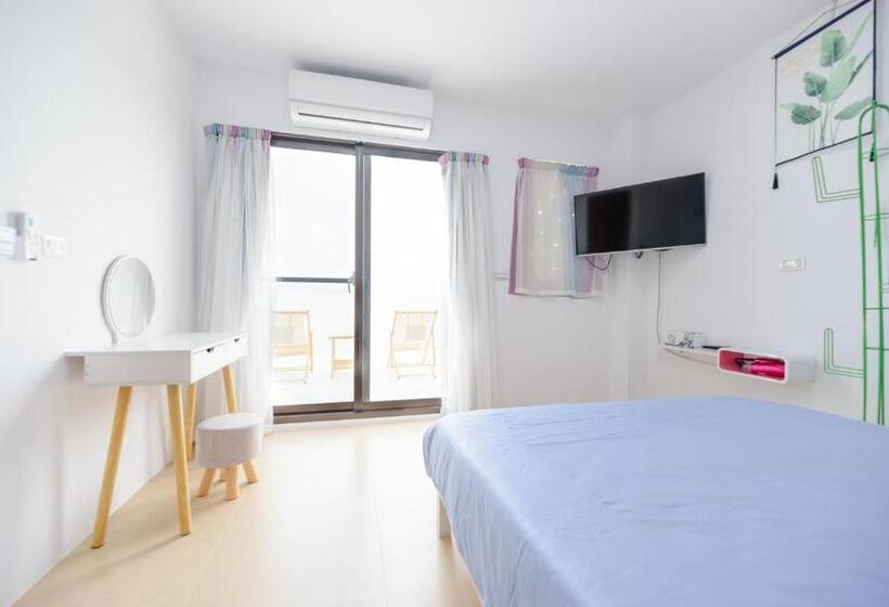اتاق استاندارد با تراس, Gold Coast B&b