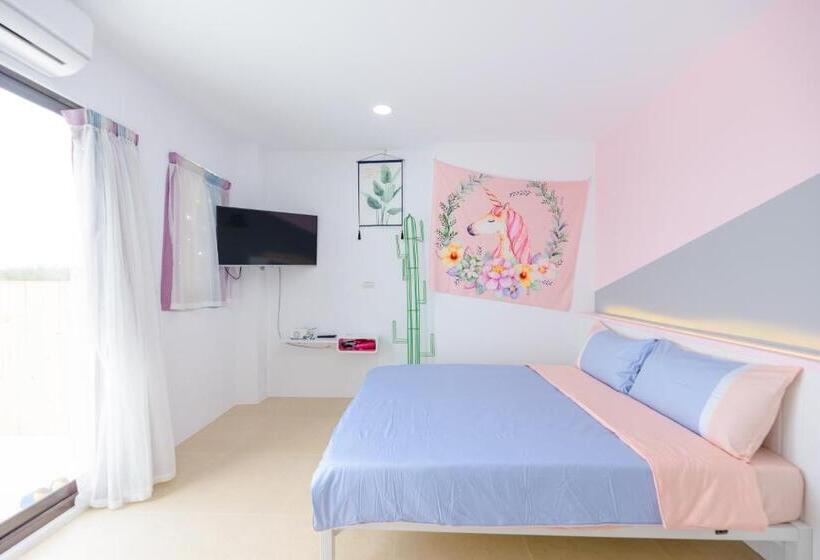 اتاق استاندارد با تراس, Gold Coast B&b