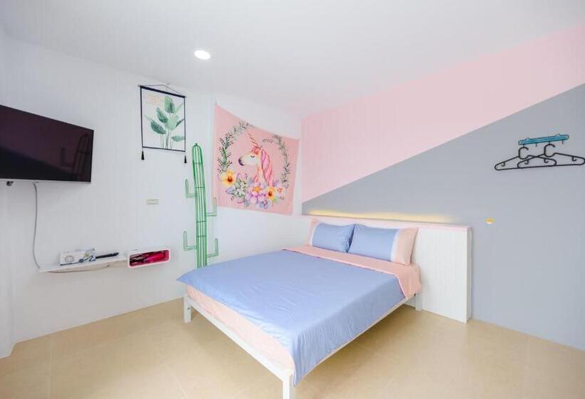 اتاق استاندارد با تراس, Gold Coast B&b
