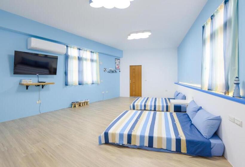 اتاق استاندارد چهار تخته, Gold Coast B&b