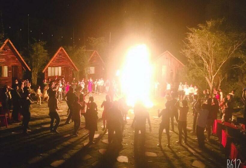 اتاق لوکس, Troh Bư S Bungalows