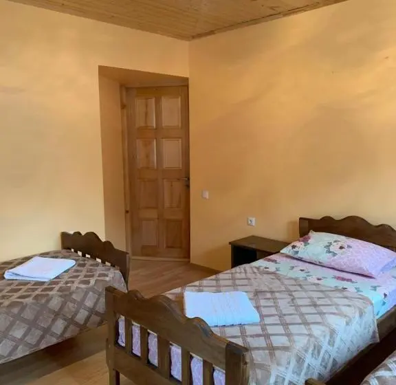 اتاق استاندارد سه تخته با بالکن, Guest House Victor