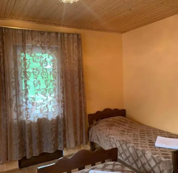 اتاق استاندارد سه تخته با بالکن, Guest House Victor