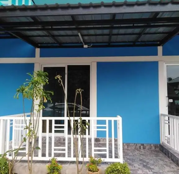 Standard-huone Puutarhanäkymä, Khao Thalu Guest House