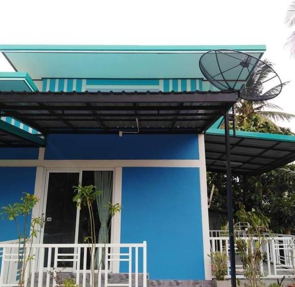 غرفة قياسية مطلّة علي الحديقة, Khao Thalu Guest House