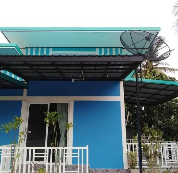 Standard-huone Puutarhanäkymä, Khao Thalu Guest House
