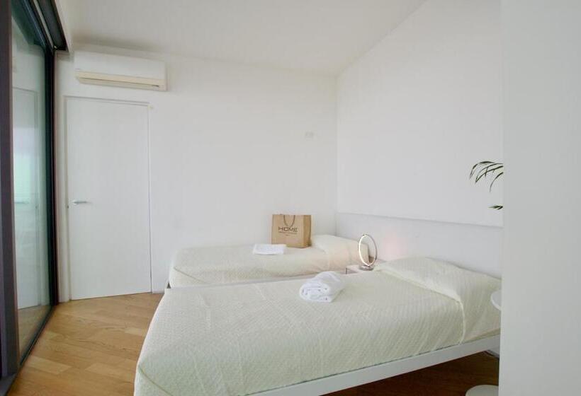 Апартаменты 2 Спальни, Torre Aquileia   Home Immobiliare Jesolo