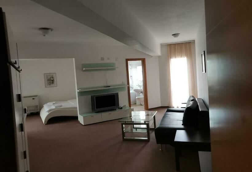 اتاق لوکس با بالکن, Plaža