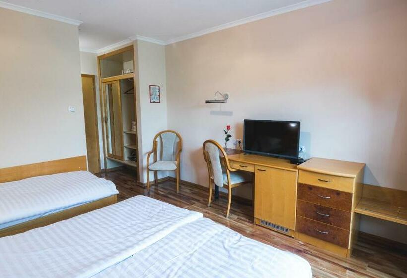 اتاق استاندارد سه تخته با بالکن, Smuk