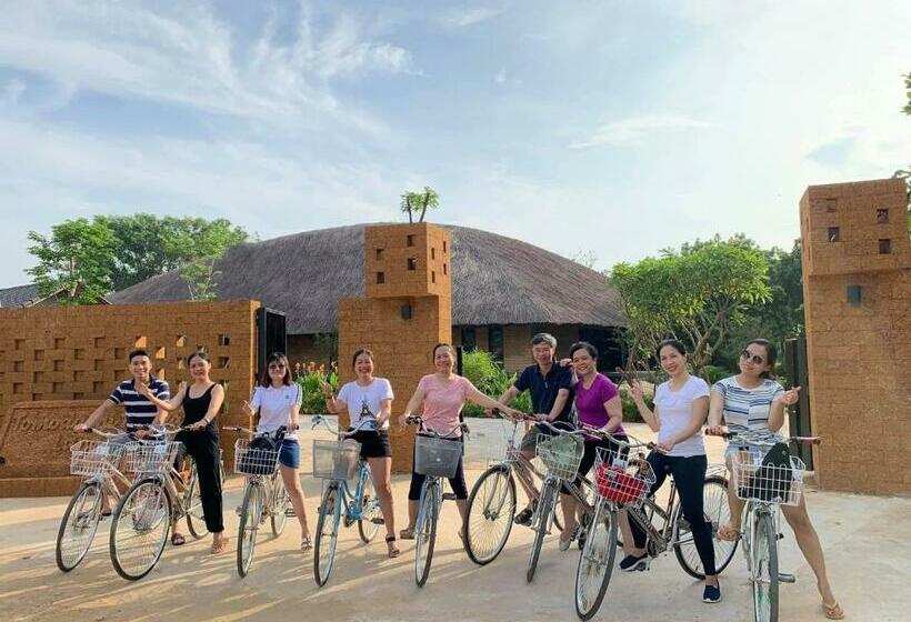 اتاق استاندارد با چشم‌انداز دریاچه, Tomodachi Retreat  Lang Mit