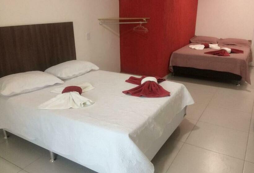 Standaard Vierpersoonskamer, Trevo De Arraial Pousada Em Cabo Frio