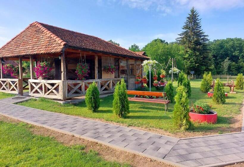 بانگلوی استاندارد 2 خوابه, Etno Selo Eden