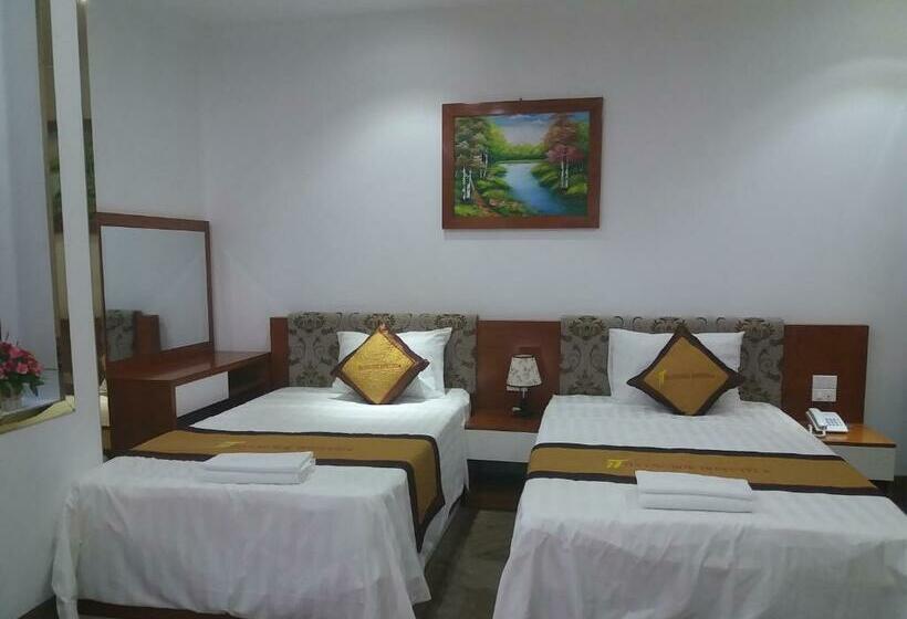 اتاق استاندارد با سرویس بهداشتی مشترک, Haengbok