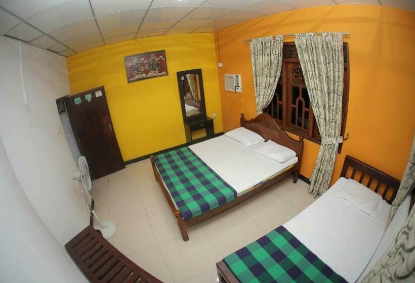 غرفة قياسية حمام مشترك, Airport Tourist Hostel