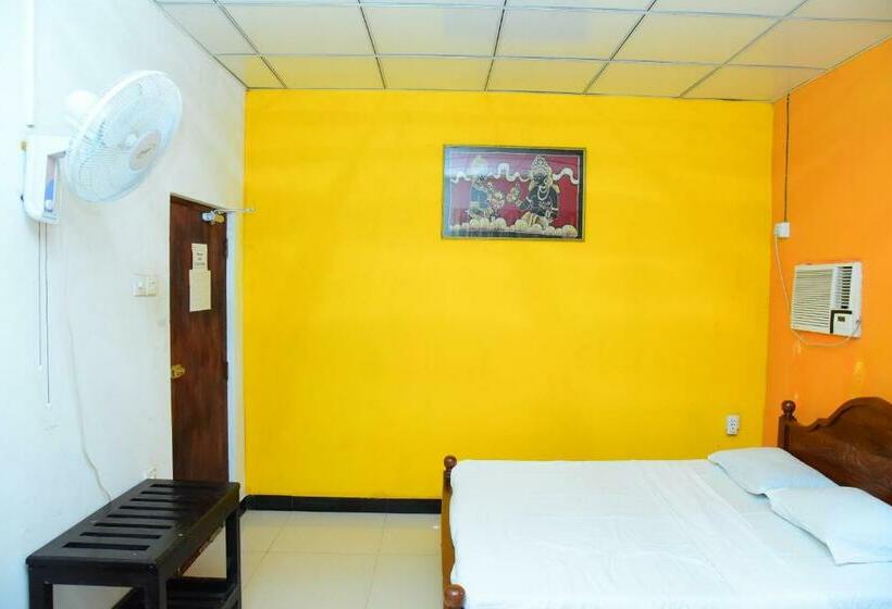 غرفة قياسية حمام مشترك, Airport Tourist Hostel