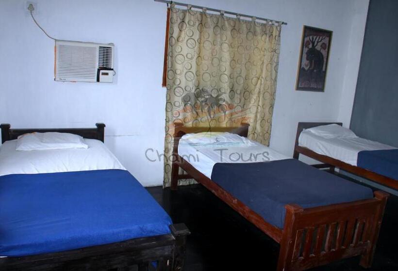 غرفة قياسية ثلاثية حمام مشترك, Airport Tourist Hostel