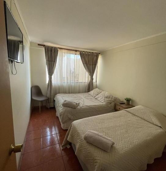 コンフォートトリプルルーム, Hospedaje 2174