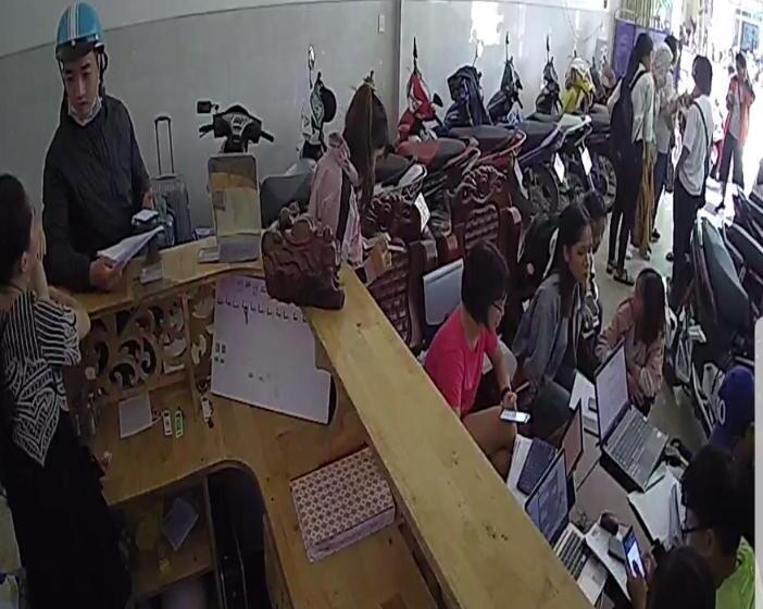 اتاق استاندارد سه تخته با چشم‌انداز, Phu Loc Motel