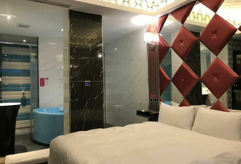 اتاق استاندارد, 艸日月汽車旅館