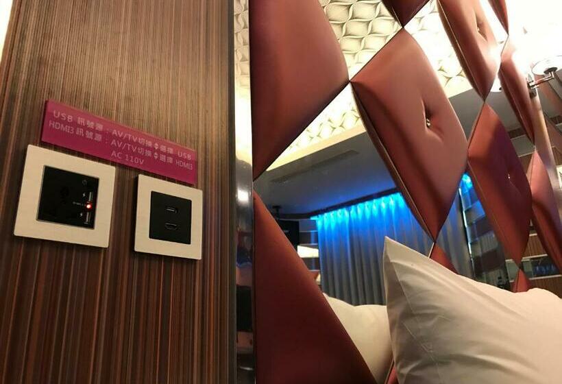 اتاق استاندارد, 艸日月汽車旅館