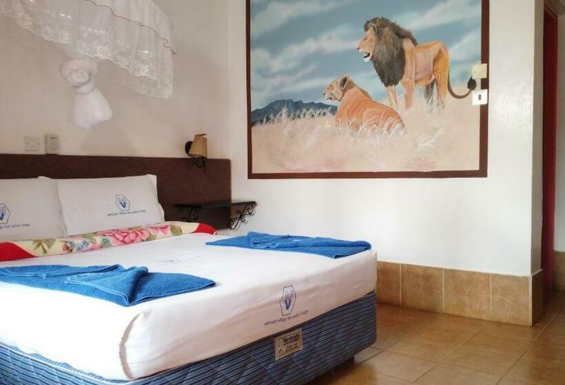 اتاق لوکس یک تخته, Miryams Village Inn Safari Lodge