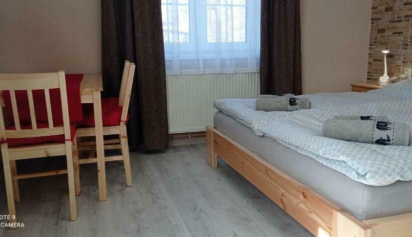 标准三人间, Penzion U Splavu