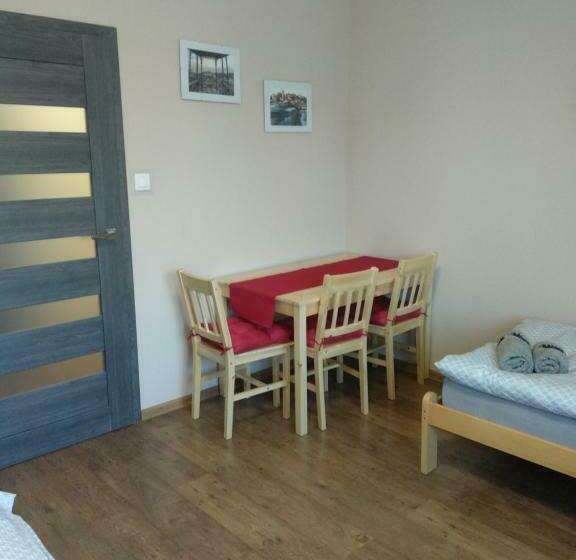 标准三人间, Penzion U Splavu