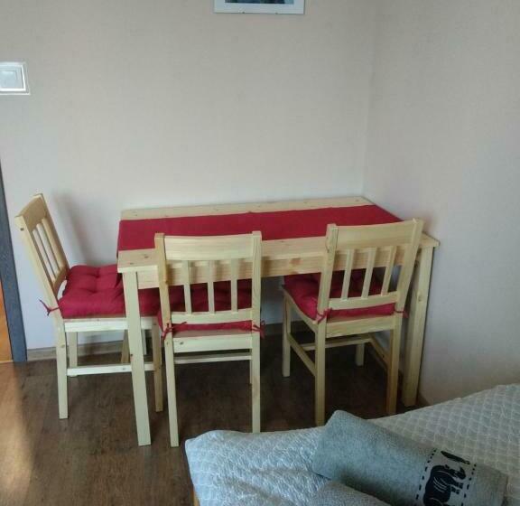 标准三人间, Penzion U Splavu