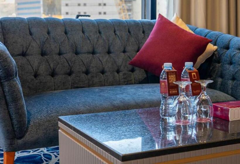 Полулюкс с Видом, Al Safwah Hotel First Tower 1